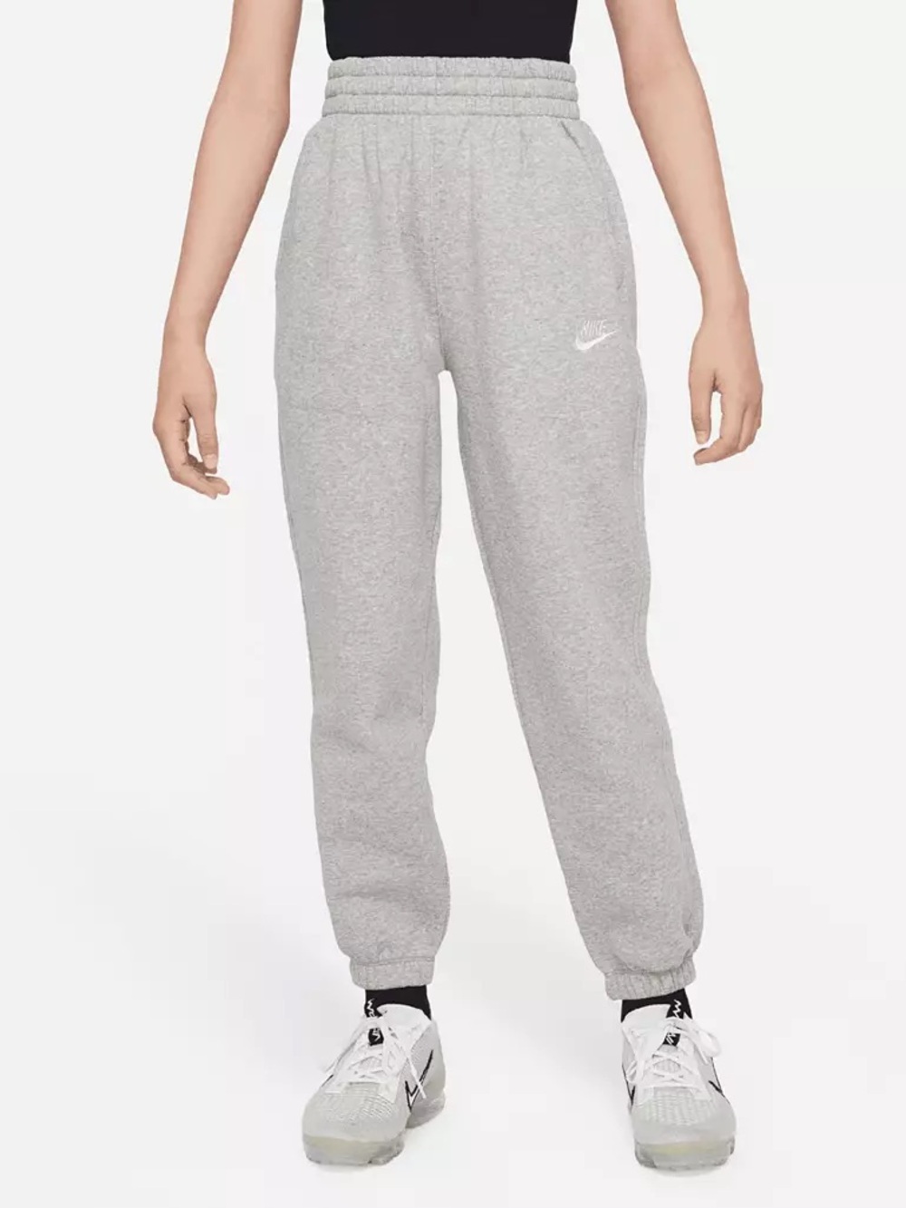 Nike Gray big kids Fleece Joggers
